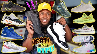 2018 CONCORD 11 FIRST LOOK! HUGE YEEZY RESTOCK, NIKE REACT ELEMENT 87, YEEZY 500 DEAD, TRASH & MORE!