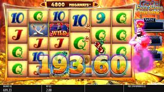 Genie Jackpots Megaways Streak Big Win!
