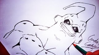 Como Desenhar o Majin Boo [Super Boo] - (How to Draw Super Buu) - SLAY DESENHOS #44