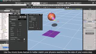 iClone5 Tutorial - Intro to Physics