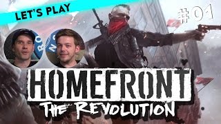 [1/2] Let's Play Homefront: The Revolution mit Dennis und Steffen | Verdammtes Chaos | 20.05.2016