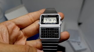 CASIO STANDARD DBC-611-1 ORIGINAL UNBOXING