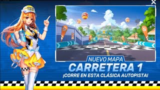 Speed drifters Nuevo mapa carretera 1