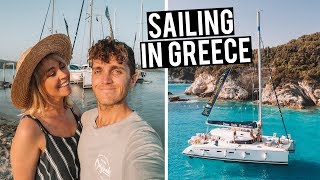 Our Greek Yacht Tour | Sailing The Ionian with Medsailors