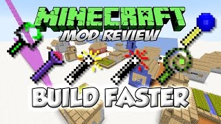 BUILD FASTER MOD - El WorldEdit hecho Mod [Forge][1.7.10][Español]
