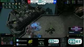 [P] rANDY vs [T] Lau - ESET UK Masters Challenger Showmatch Map 2 of 5