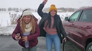 Snow Vacation Fun