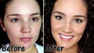 How to apply foundation, concealer & powder | Back to Basics Face Part 1
