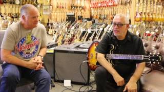 Mark Goldenberg playing our 1959 Gibson ES-330T at Norman's Rare Guitars
