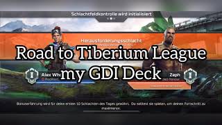 Command & Conquer: Rivals | my GDI Deck & road to Tiberium league