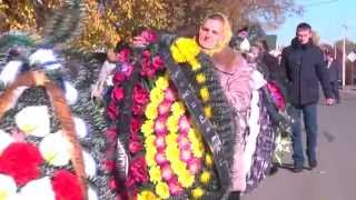 Похороны - Павлюченко Александр / 28 октября 2015 / Церковь Спасение