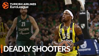 Downtown shot made the difference for Fenerbahce in Game 4!