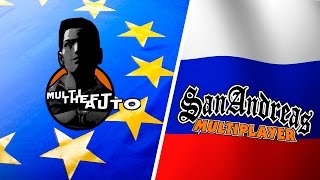 MTA для ЕВРОПЫ, SAMP для РОССИИ