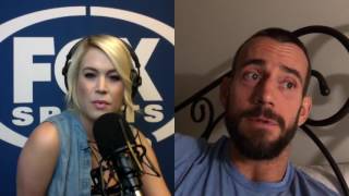 CM Punk's full interview with FOXSports.com's Carrlyn Bathe  (UNCENSORED)