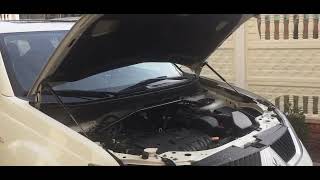 Газовые упоры капота для Mitsubishi Outlander XL