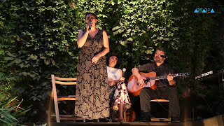 Ia Shugliashvili & Temo Maisashvili - "Atmis Vardisfer Rtoebs" "ატმის ვარდისფერ რტოებს"