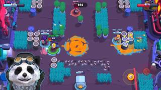 10 WIN-URI in BRAWL STARS | AM INVINS BLESTEMUL!