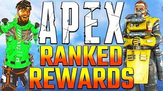 Apex Legends Ranked Rewards Revealed! Attachment Skins + Dive Trails