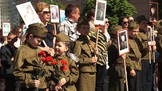 Парад Победы в Рязани 2016