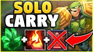 WIN EVERY GAME WITH THESE NEW GAREN BUFFS! (THE NEW WAY TO PLAY GAREN!) - League of Legends