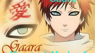 NUNSR - Gaara Moveset Mod v.1