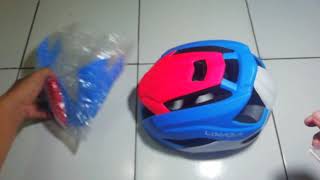Unboxing Helm sepeda LIXADA