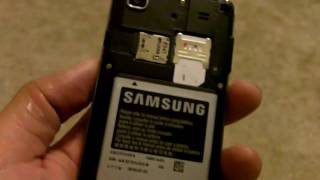 Samsung Vibrant Unboxing T-mobile