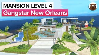 GANGSTAR NEW ORLEANS - iOS / Android Gameplay - MANSION LEVEL 4