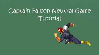 How to Approach as Captain Falcon - Super Smash Bros. Melee