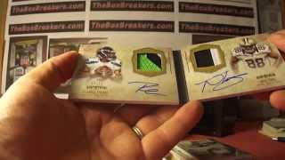 2012 Five Star Case Football Box 4 TheBoxbreakers.com Group Break