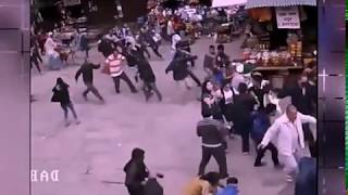 Землетрясения, попавшие на камеру