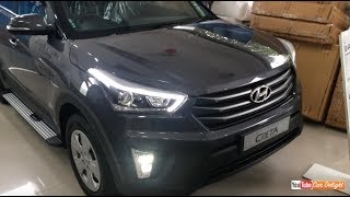 Hyundai Creta E+ Model Modified Interior and Exterior
