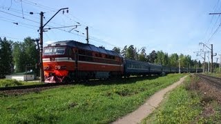 ТЭП70-0298 с поездом №49 СПб-Брест (RZD)
