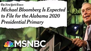 Michael Bloomberg Considering 2020 Run As Dem | The Beat With Ari Melber | MSNBC