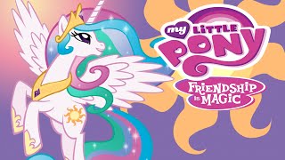 My Little Pony Princess Celestia in Castle Creator Game