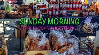 Sunday Morning at the Rincón Farmer's Market