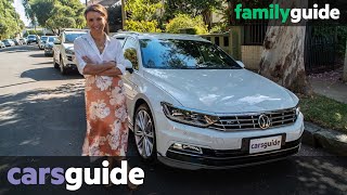 Volkswagen Passat 206TSI R-Line 2019 review