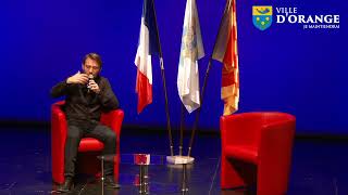 Laurent Obertone présente la suite de Guérilla à Orange (octobre 2019)