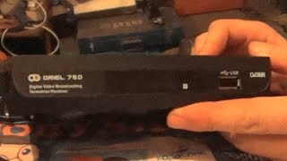 Ремонт ТВ приставки ORIEL 750 repair STB ORIEL 750