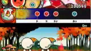 【太鼓の達人】少女時代のgee