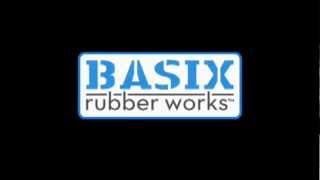 Basix Rubber Works - 6" Suction Cup Dong