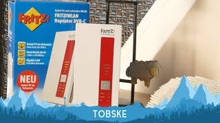 DVB-C im Heimnetz - AVM DVB-C WLAN Repeater im Kurzreview!