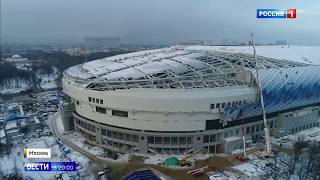 Стадион Динамо скоро будет готов