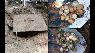 НАШЛИ СЕЙФ НА КОПЕ ПО ВОЙНЕ НА ПОЗИЦИЯХ ПО 1941 году