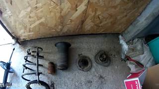 Toyota Corolla Axio/Fielder замена стоек