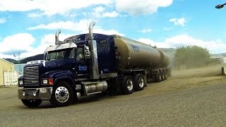 MACK TRUCKS #1 - Gotta love Mack's distinctive sound. Bulldog power movin' freight!
