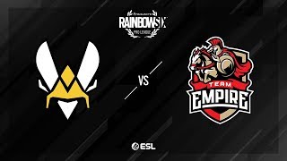 R6 Pro League - Team Vitality vs. Team Empire – Kafe – Season X – EU