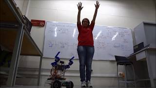 Robô Controlado com Kinect / Control robot with Kinect (Xbox360), Arduino, ZigBee