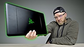 Unboxing The New $1600 Razer Blade Stealth