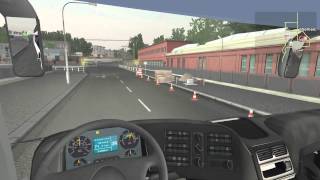 UK Truck Simulator Coach Tour around Sheffield | UKTS | OBLiViON